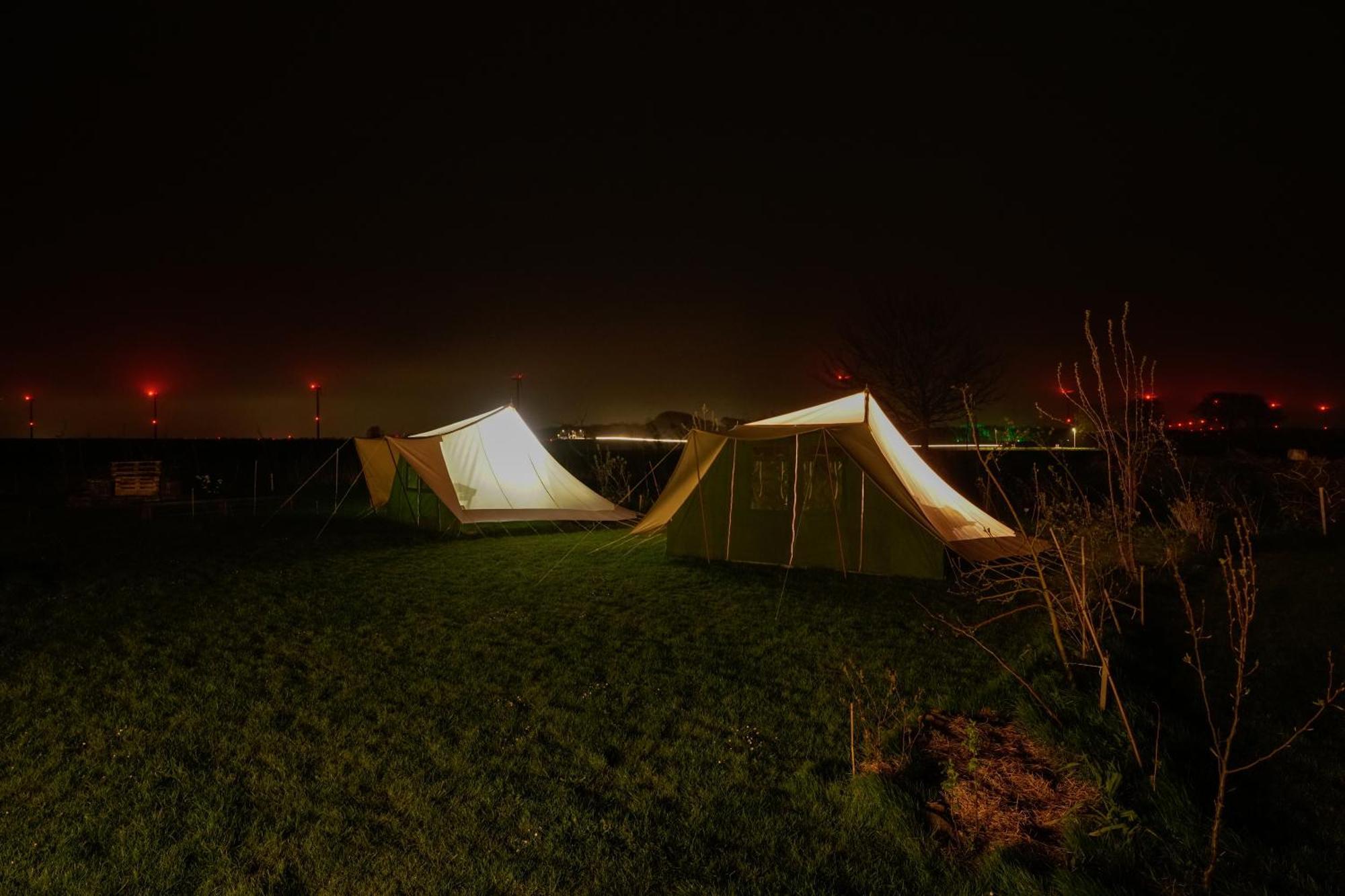 Luxury tent Johanna's Bos, De Waardtent *